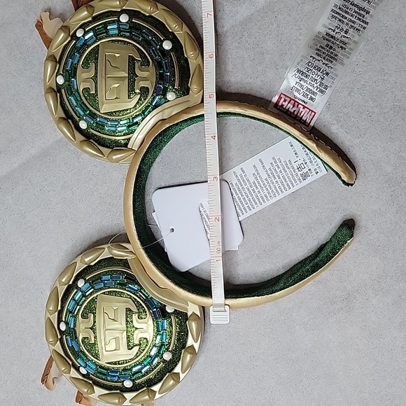 Disney Parks/Store Marvel Black Panther Wakanda Forever Headband, NWT - Picture 6 of 9